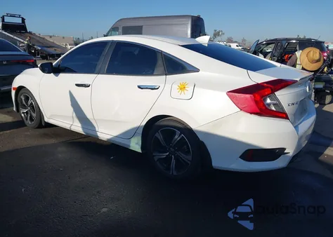 2016 Honda Civic Touring из США, поврежденный, VIN 2HGFC1F91GH656924